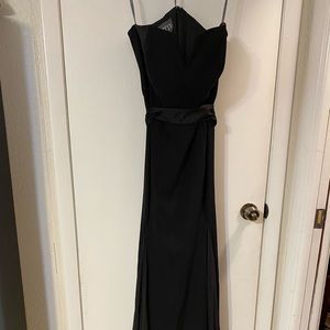 Vera Wang David’s bridal dress